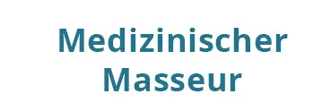 Medizinischer Masseur